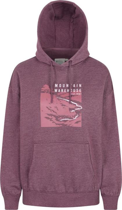 Produktbild Mountain Warehouse Winding Trek Kapuzenpullover leger (36)