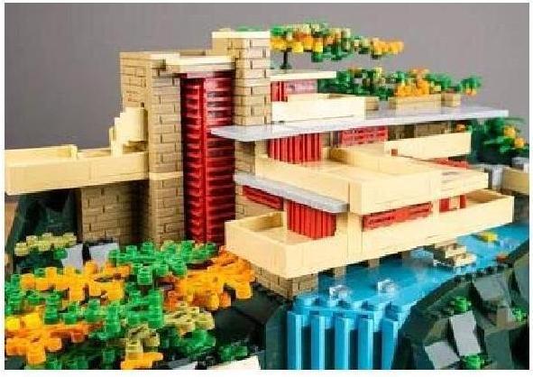 Produktbild Wange 5232 - Fallingwater, Pennsylvania