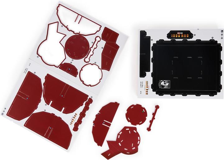 Actual product image Spin Master FDP APZ Marvel Iron Man Helmet GML (96 pieces)
