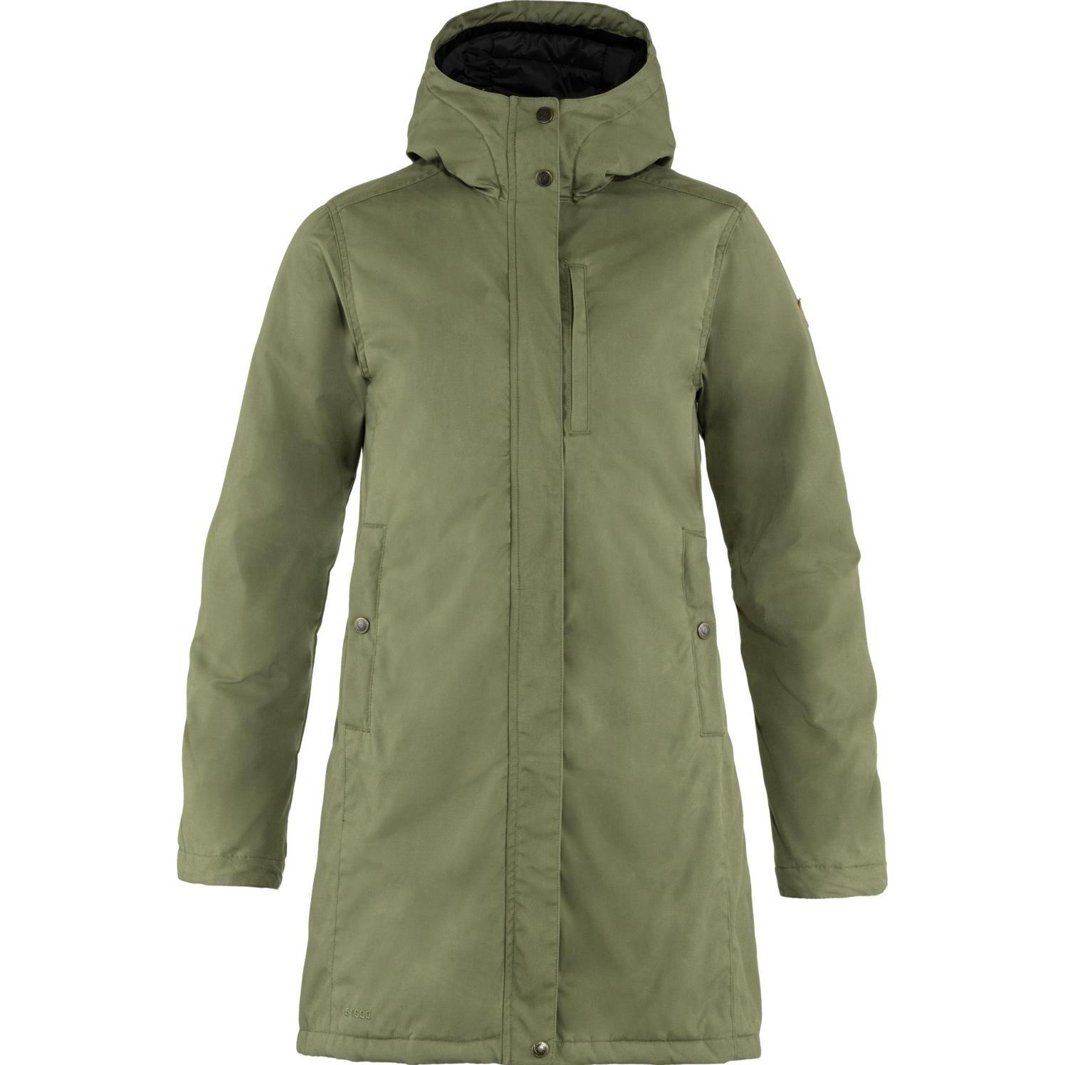 Fjällräven, Damen, Jacke, Women's Kiruna Padded Parka (XXS), Grün, XXS