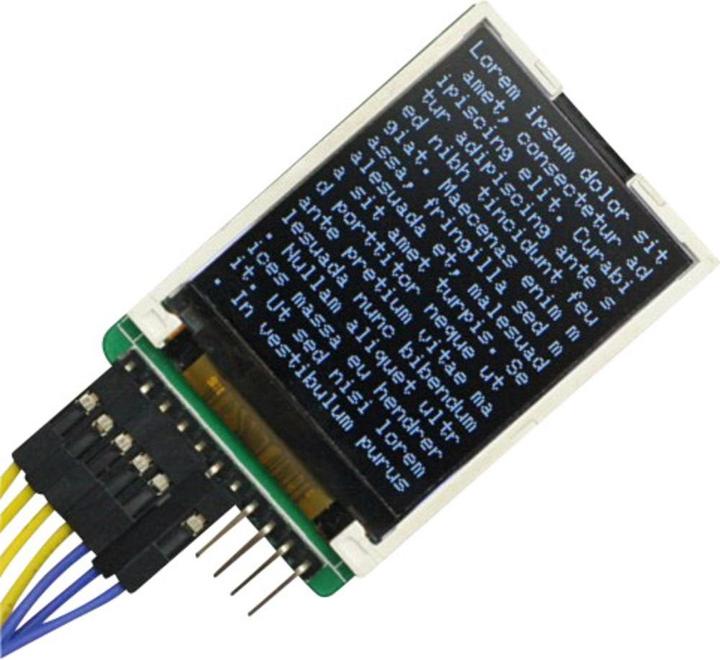 Joy-it DEBO TFT 1.8 - Entwicklerboards - Display LED 1.8" 128x160 ST7735R