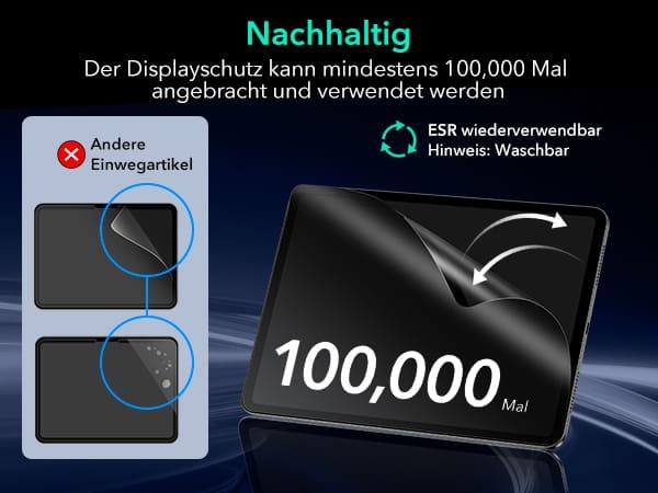 Immagine prodotto ESR Paper-Feel Magnetic Screen (Apple iPad Pro 13 2024)