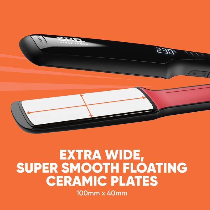 Produktbild SBB SBST-2000-EU Straight Up Shine XL Ceramic Straightener (Glätteisen)