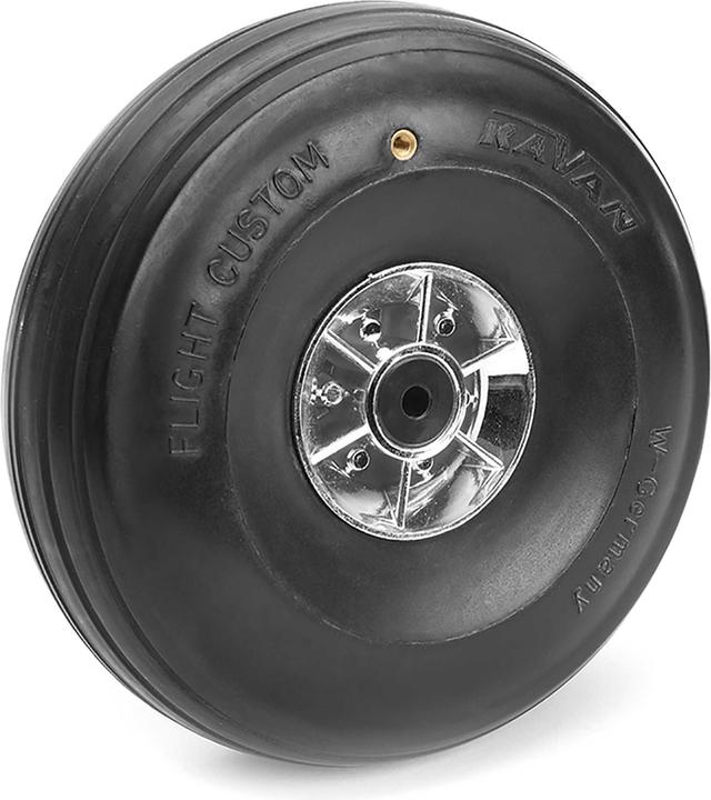 Kavan super light scale pneus à valve avec profil 125mm 2 pièces