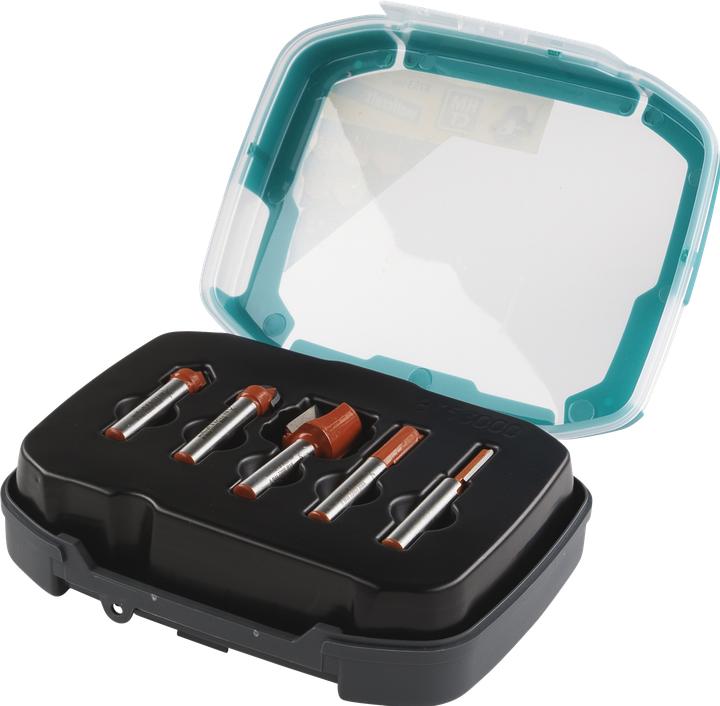 Produktbild wolfcraft 1 Nutfräser-Set HM 5-tlg.