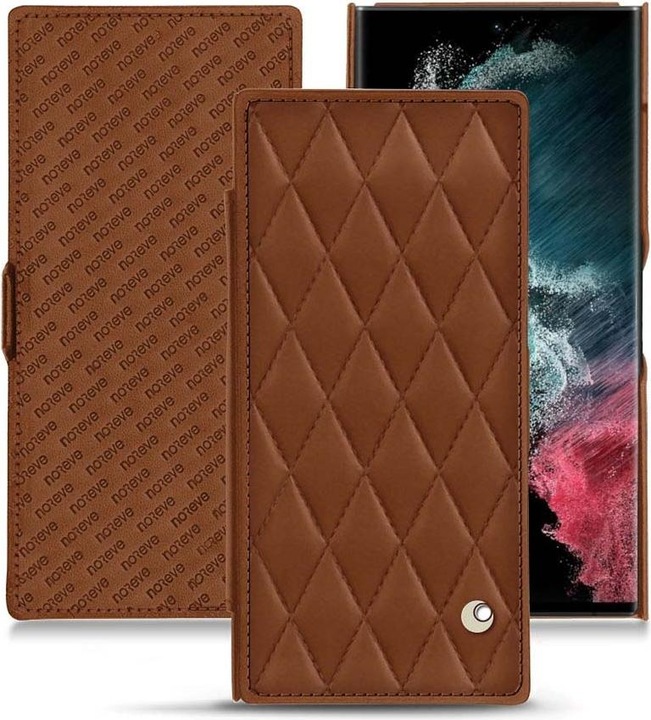 Produktbild Noreve Lederschutzhülle horizontal (Samsung Galaxy S22 Ultra)