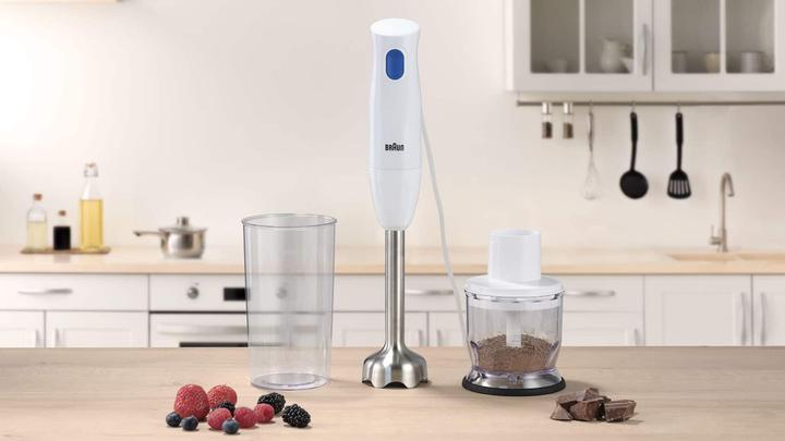 Productafbeelding Braun BRA MQ10.201.M Handmixer ws/bl