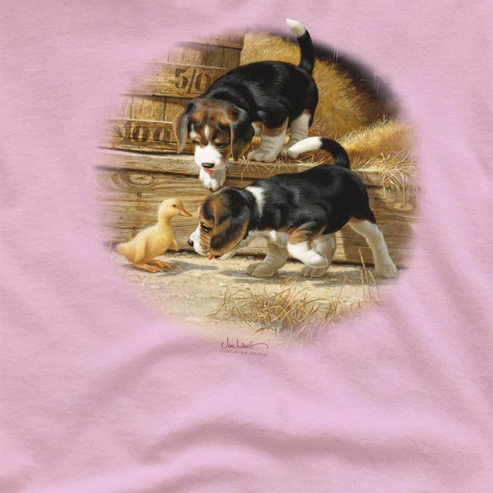 Produktbild Wildlife Getting Acquainted TShirt (M)