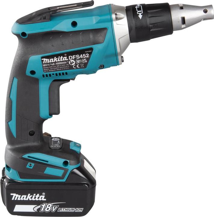 Produktbild Makita DFS452TJX2 Akku-Schrauber LXT