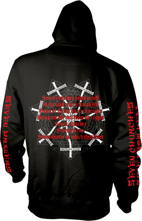 Image du produit Possessed Seven Churches (M)