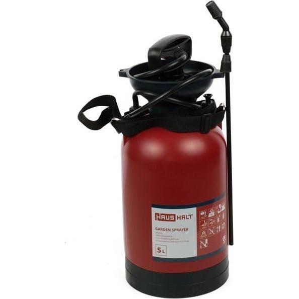 Haushalt SPRUZZATORE 5L HH PE20518, Cavo + Spina elettrica, Rosso
