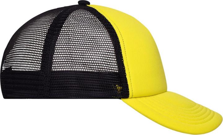 Actual product image Myrtle Beach 5 Panel Polyester Mesh Baseball Cap