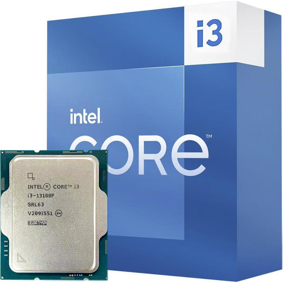 Intel Core i3-13100F (LGA 1700, 3.40 GHz, 4 -Core), Prozessor