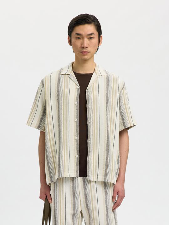 Produktbild Selected Relaxed Fit Kurzarmhemd (XXL)