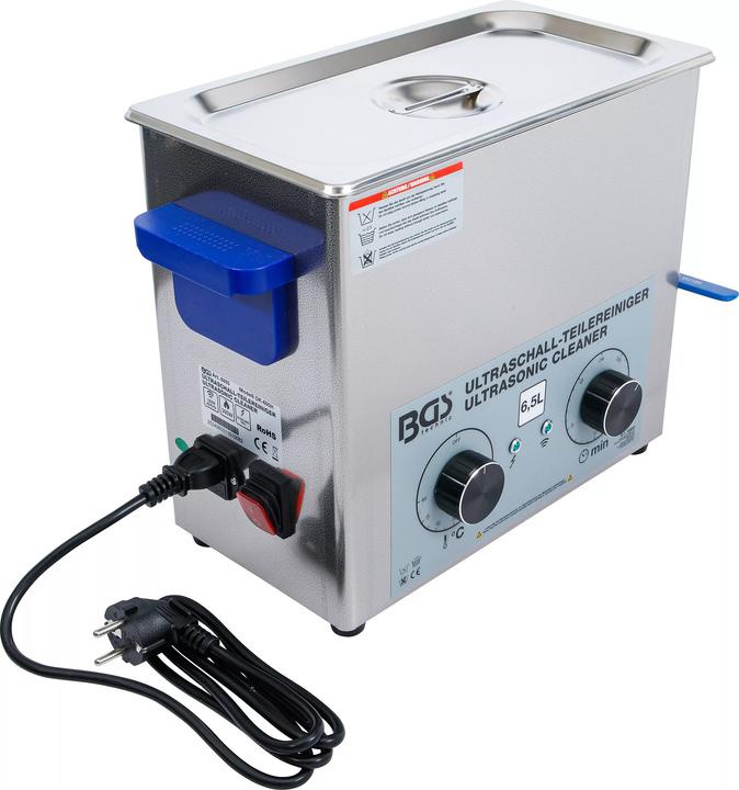 Produktbild BGS Ultraschall-Teilereiniger (40 kHz, 6500 ml)