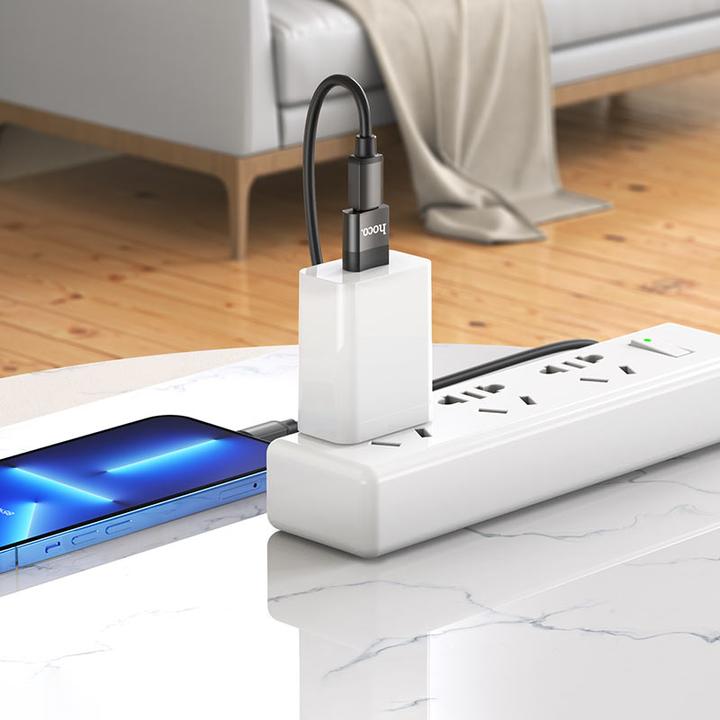 Produktbild Hoco USB-A (Stecker) auf USB-C (Buchse) Adapter (USB 3.2 Gen 1)