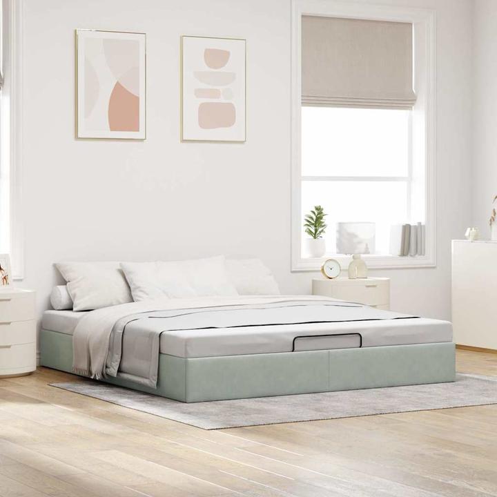 Actual product image vidaXL Ottoman-Bett (200 x 200 cm)