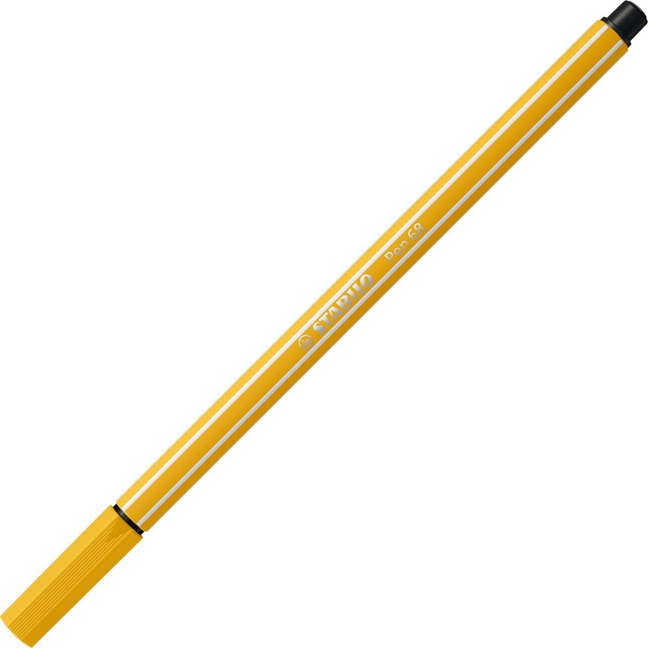 Actual product image STABILO Pen 68 Premium felt-tip pen (Multicoloured, Multicolor, 10 x)