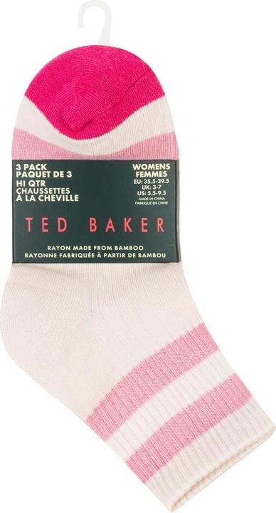Produktbild Ted Baker SneakerSocken Bambus (3erPack) (3er Pack, 37 - 42)