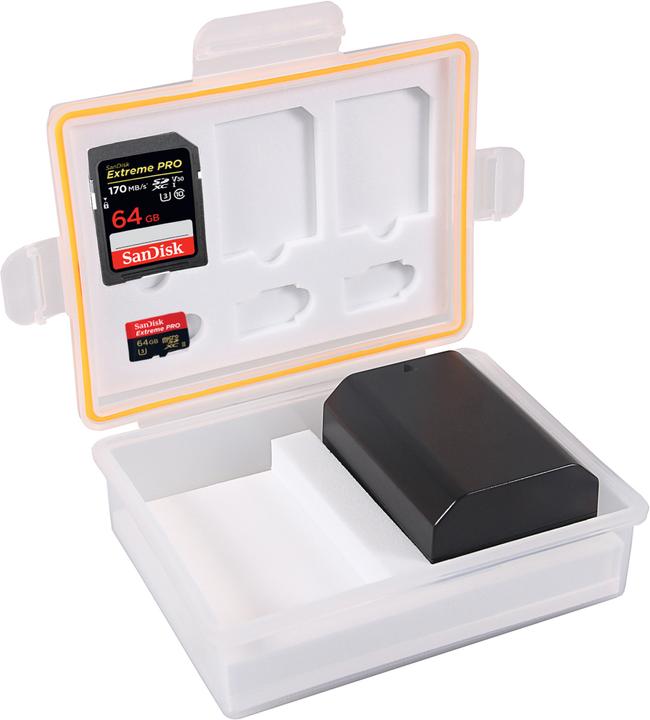 Actual product image Patona Storage box Batteries/card Kit1