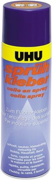 Actual product image UHU Spray glue (460 g, 500 ml)