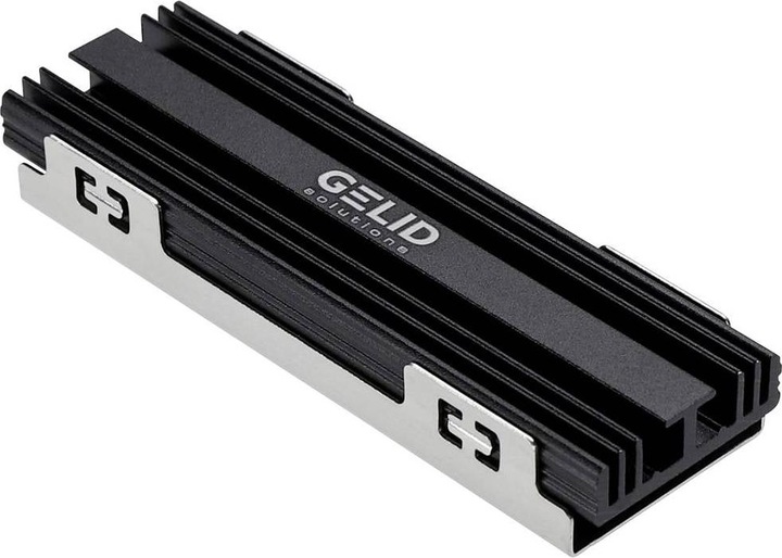 Actual product image Gelid HS-M2-SSD-21 IceCap M.2 SSD Cooling Kit Hard Drive Cooler