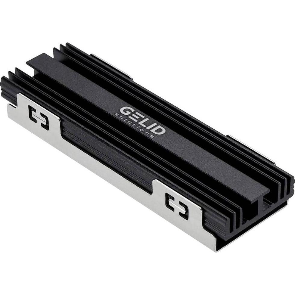Gelid HS-M2-SSD-21 IceCap M.2 SSD Cooling Kit Festplatten-Kühler, SSD + Festplatte Zubehör