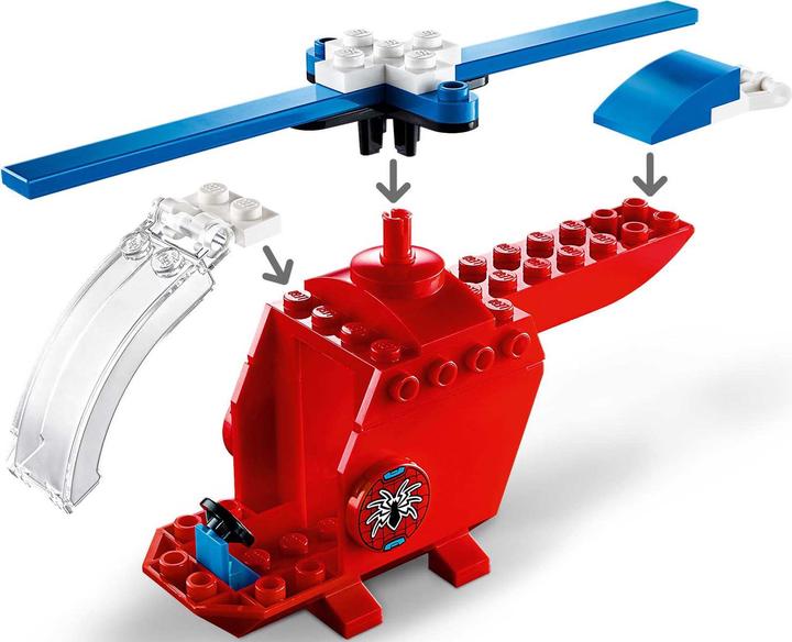 Produktbild LEGO Mysterios Bedrohung (76149, LEGO Marvel)