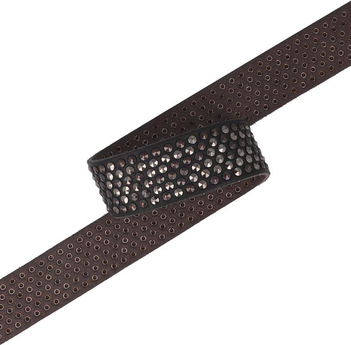 Produktbild B.Belt Nietengürtel Leder (80)