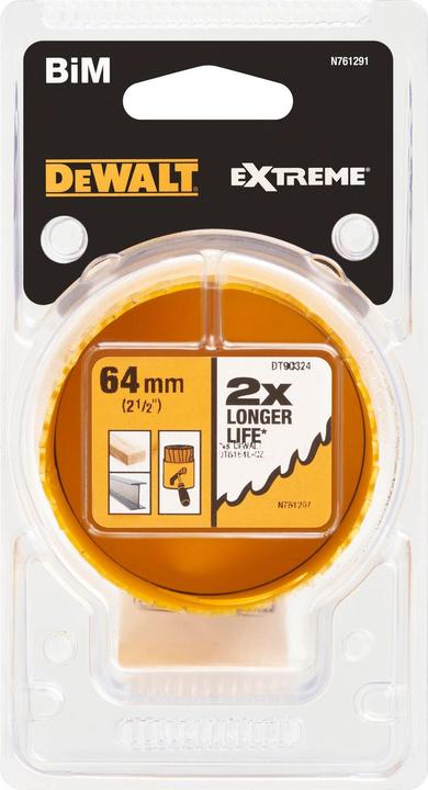 Actual product image DeWalt Hole saw (64 mm)