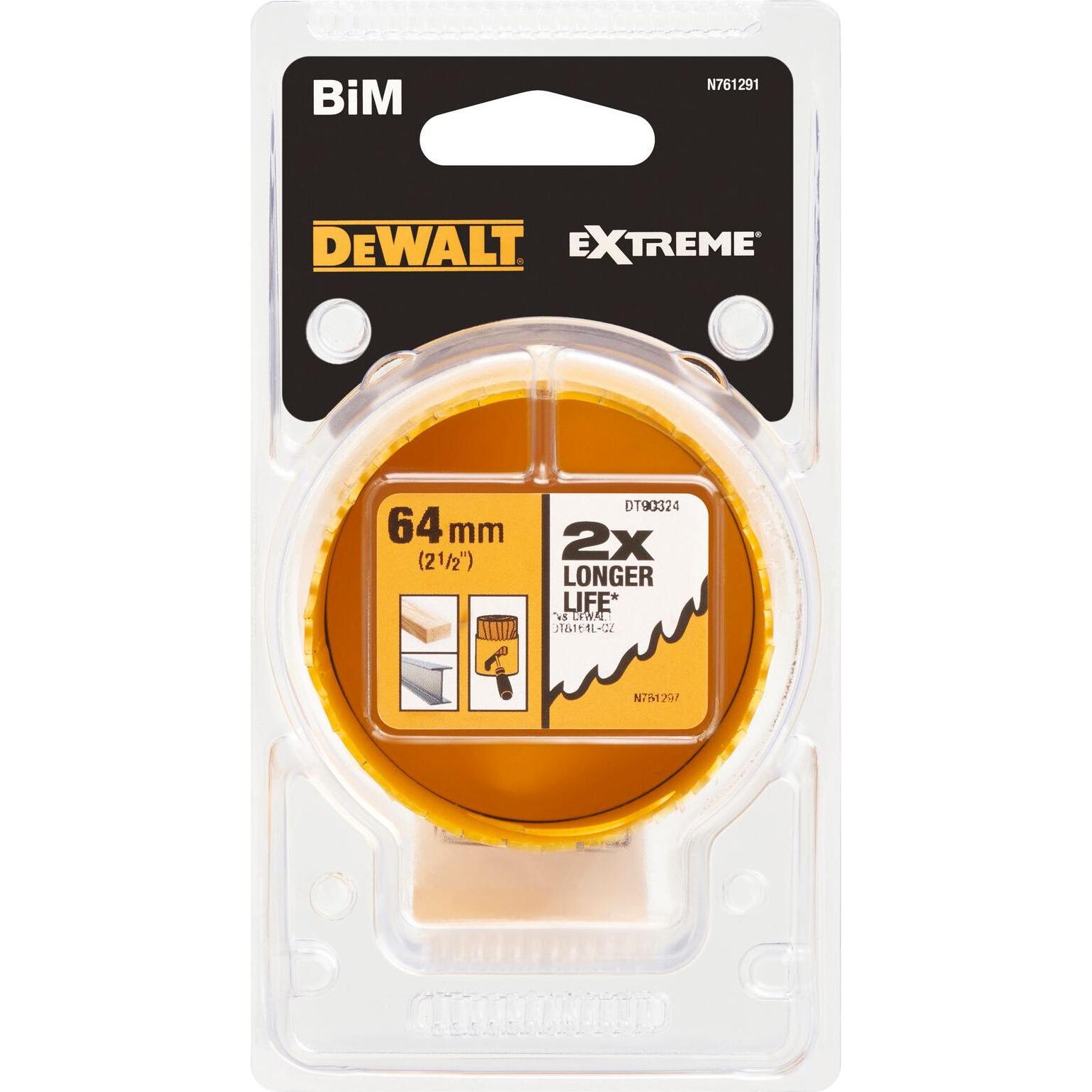 DeWalt, Lochsäge, Lochsäge (64 Millimeter)