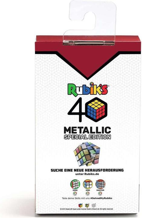 Produktbild Thinkfun Rubik's Cube - Metallic (3 x 3)