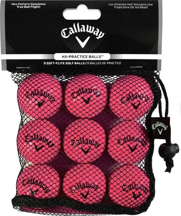 Actual product image Callaway Soft Flight Golf Balls (Pack of 9)