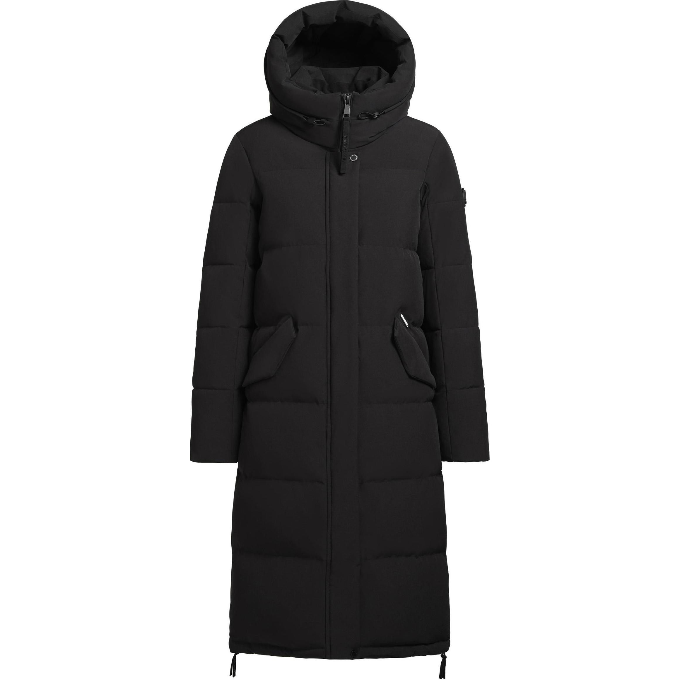 Khujo, Damen, Jacke, Riad-YM (XXL), Schwarz, XXL