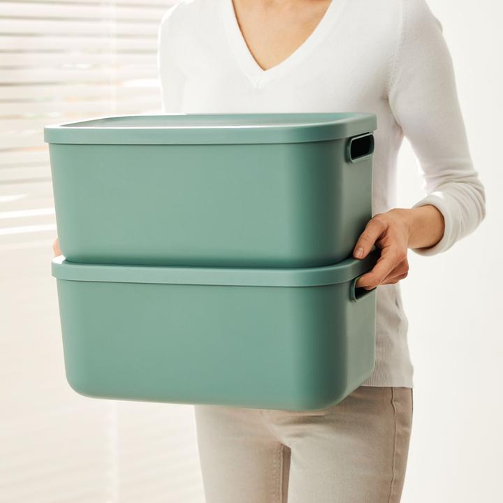 Image du produit Rotho Box12l Albula Cappuccino (23.50 cm, 12 l)