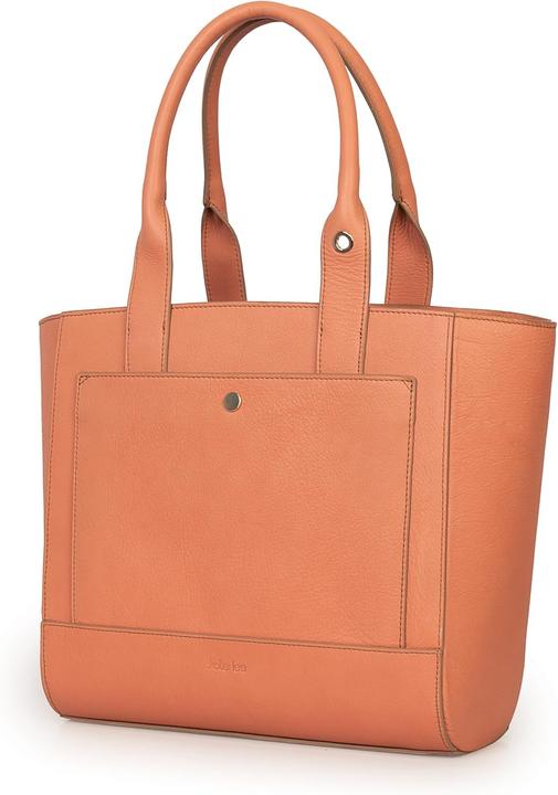 Actual product image Kate Moss Upcycled Leather Zip Closure