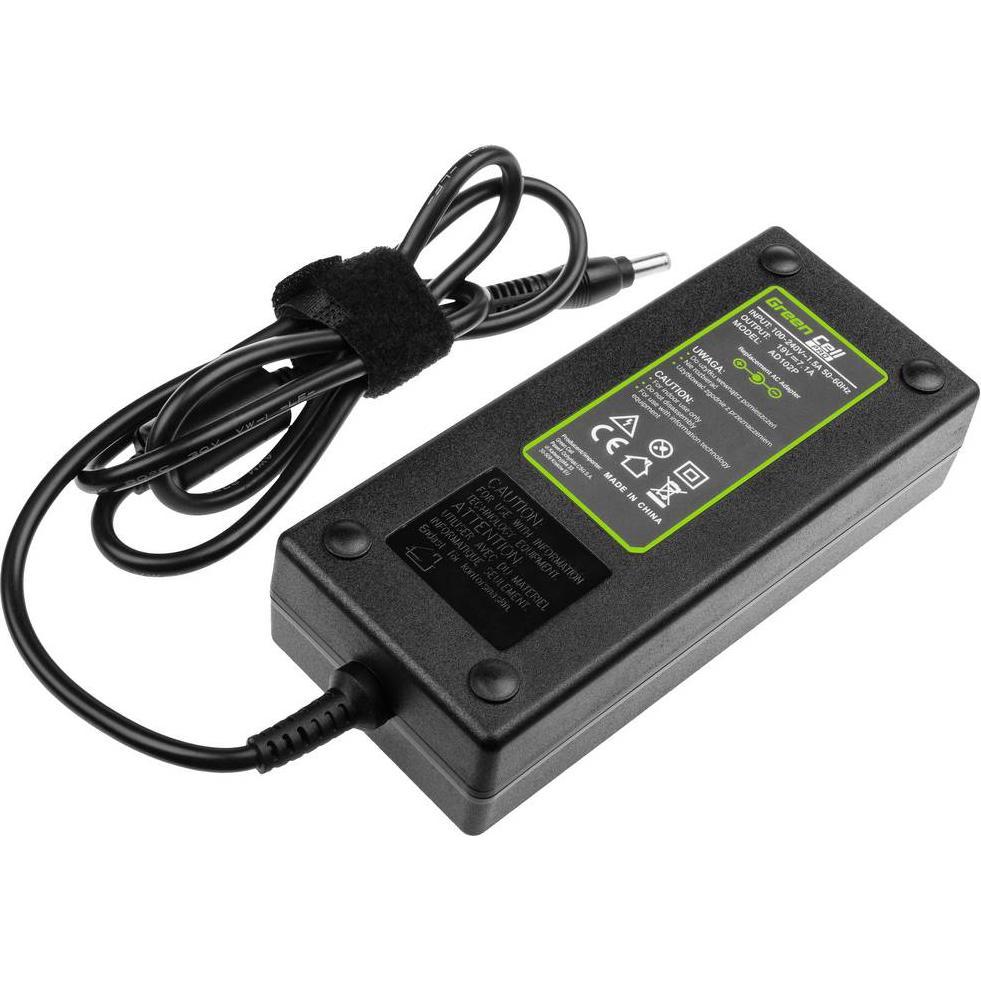 GreenCell PRO Laptop Charger for Acer Aspire Nitro V15 (135 W), Notebook Netzteil, Schwarz
