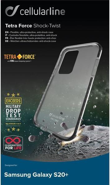 Actual product image Cellularline Tetra Force Shock Twist