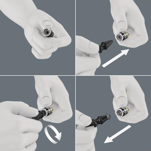 Produktbild Wera 8100 SA All-in Zyklop Speed-Knarrensatz (11 mm, 12 mm, 14 mm, 10  mm, 13 mm, 7 mm, 8 mm, 9 mm, 4 mm, 6 mm, 5 mm)