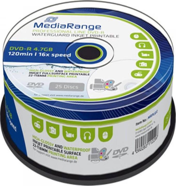 Image du produit MediaRange Dvd+R (10 x)