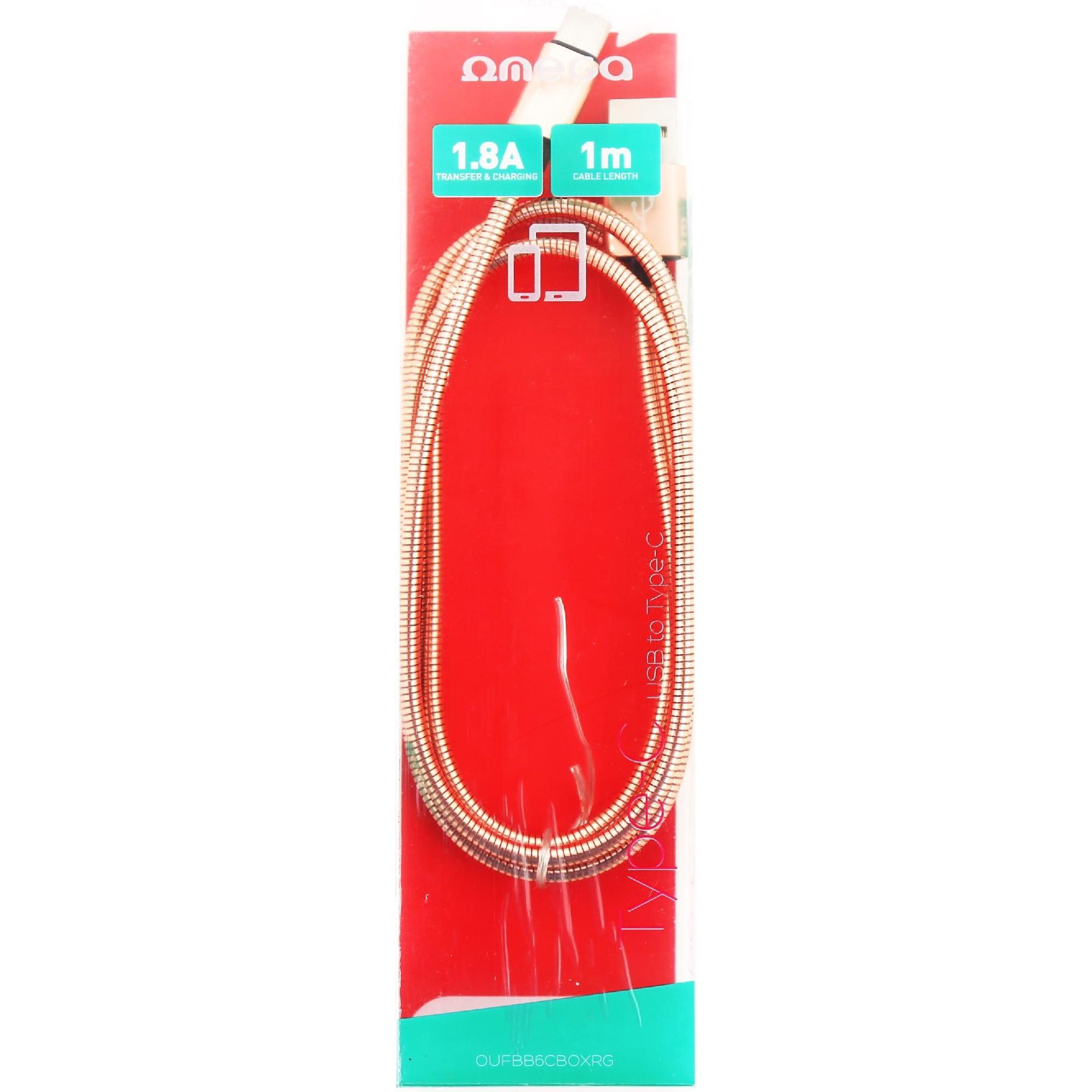 Omega Oufbb6cboxrg (1 m), USB Kabel