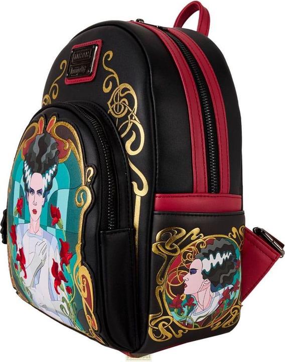 Produktbild Loungefly Universal Monsters by Mini Rucksack Bride of Frankenstein