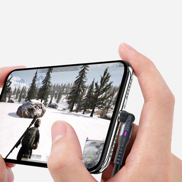 Image du produit Statik 360 PRO - USB-C Kabel (2 m, USB 2.0, 100 W)