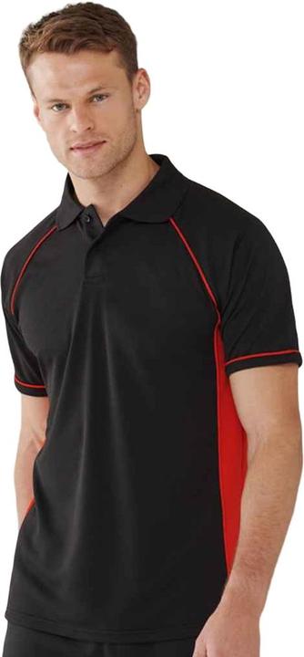 Produktbild Finden & Hales Poloshirt Kontrasteinsatz (M)