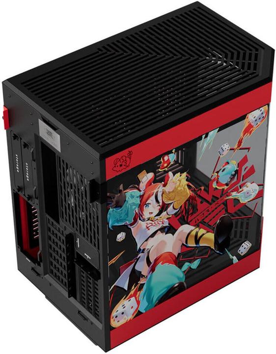 Produktbild Hyte Hakos Baelz Y60 + Desk Pad Bundle (ATX, E-ATX, SSI EEB, Micro-ITX)