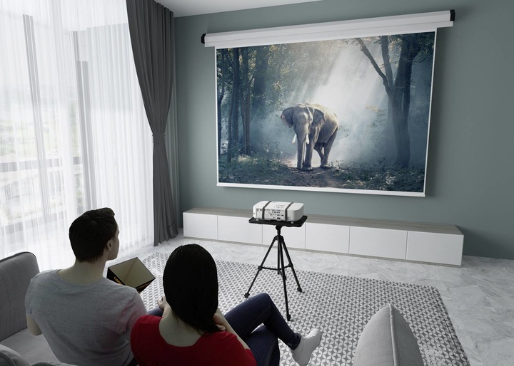 Image du produit SpeaKa Professional Table de projection (Sol)