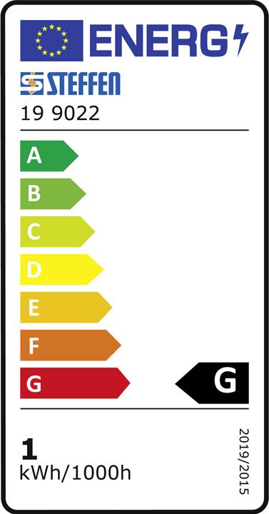 Energie-Label Steffen Worklight LED Handlampe (100 lm)