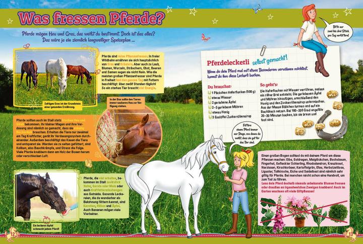 Produktbild Panini Bibi & Tina: Pferdewissen mit Bibi & Tina (Deutsch, Marisa Reinelt, 2024)