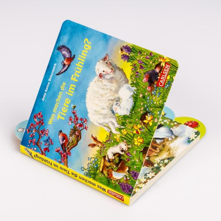 Immagine prodotto Cosa fanno gli animali in primavera? (Anna Karina Birkenstock, Tedesco)