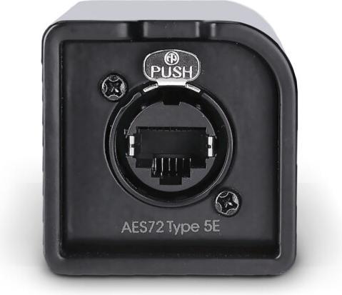 Image du produit Palmer Audio AoC Loom XLR M - Câble adaptateur multiconducteur audio over Cat d'Ethercon vers 4 x XLR mâle (4 m)